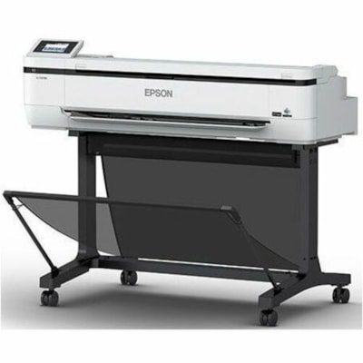 Epson SureColor T5170M A1 Inkjet Large Format Printer - Includes Scanner, Copier, Printer - 36" (914.40 mm) Print Width - Color - 31 Second Color Speed - 2400 x 1200 dpi - USB - Ethernet - Wireless LAN - Sheetfed Color Scan - Sheetfed Color Copy - Plain Paper, Recycled Paper, Photo Paper, Coated Pap  PLOT 