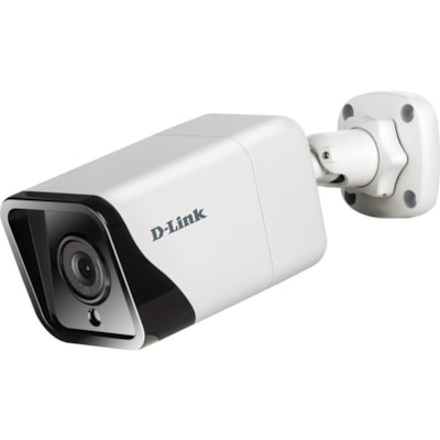 D-Link Vigilance DCS-4714E 4 Megapixel HD Network Camera - 98.43 ft (30 m) - H.265, H.264, MJPEG - 2592 x 1520 Fixed Lens - 30 fps - CMOS  PERP 