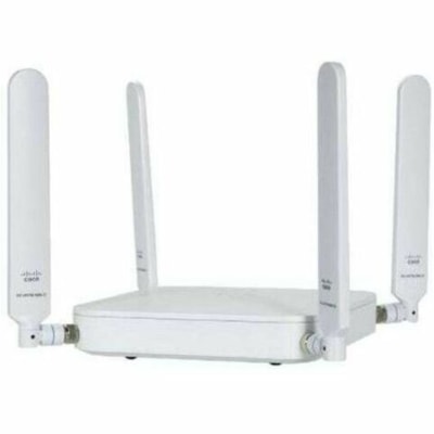Cisco CG522-E 2 SIM Cellular, Ethernet Modem/Wireless Router - 5G - WCDMA, LTE - 4 x Antenna(4 x External) - 435.20 MB/s Wireless Speed - 1 x Network Port - 10 Gigabit Ethernet TEWAY 