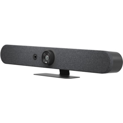 Logitech Rally Bar Mini Video Conferencing Camera - 30 fps - Graphite - USB 3.0 - 1 Each - 4K - 3840 x 2160 Video - 120° Angle - Wall - 4x Digital Zoom - Microphone - Wireless LAN - Network (RJ-45) - For Computer, TV - Windows 10, Windows 11, macOS - Yes - Built-in Speaker, Plug & Play, Micropho  