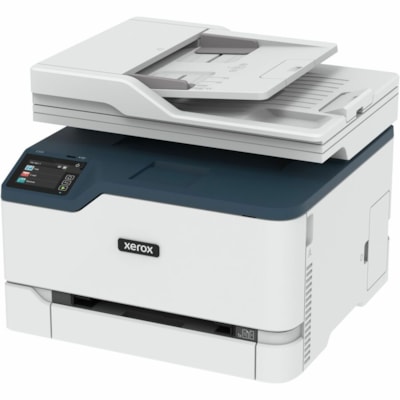 C235/DNI Multifunction Colour Laser Printer - Copier/Fax/Printer/Scanner - 22 ppm Mono/24 ppm Color Print - 600 x 600 dpi Print - Automatic Duplex Print - Up to 30000 Pages Monthly - 251 sheets Input - Color Scanner - 600 x 600 dpi Optical Scan - Fast Ethernet - Wireless LAN - Apple AirPrint, Chrome  PRNT 