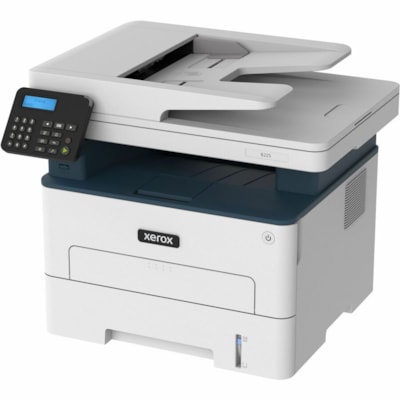 Xerox B225 Laser Multifunction Printer - Monochrome - Copier/Printer/Scanner - 34 ppm Mono Print - 600 x 600 dpi Print - Automatic Duplex Print - Up to 30000 Pages Monthly - 1200 x 1200 dpi Optical Scan - Fast Ethernet - Wireless LAN - Apple AirPrint, Chromebook, Mopria Print Service, Wi-Fi Direct -  PRNT 