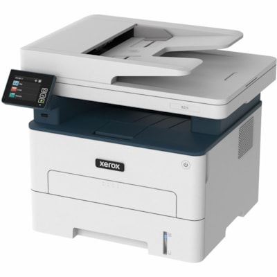 B235 Multifunction Monochrome Laser Printer - Copier/Fax/Printer/Scanner - 36 ppm Mono Print - 600 x 600 dpi Print - Automatic Duplex Print - Up to 30000 Pages Monthly - 251 sheets Input - Color Scanner - 1200 x 1200 dpi Optical Scan - Fast Ethernet - Wireless LAN - Apple AirPrint, Chromebook, Mopri  PRNT 