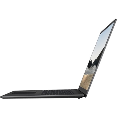 Microsoft Surface Laptop 4 15" Touchscreen Notebook - AMD Ryzen 7 4980U - 8 GB - 512 GB SSD - Matte Black - AMD Chip - 2496 x 1664 - Windows 10 Home - AMD Radeon Graphics - PixelSense - Front Camera/Webcam - 17.50 Hours Battery Run Time - IEEE 802.11 a/b/g/n/ac/ax Wireless LAN Standard  SYST 