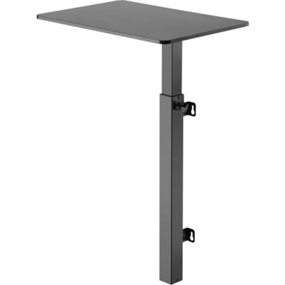 Tripp Lite series Safe-IT WWSSFDSAM Wall Mount for Workstation, Notebook, Smartphone, USB Hub, Digital Text Reader, Tablet, Monitor, Chromebook - Black - Height Adjustable - 22 lb (9979.03 g) Load Capacity - Steel WALLMOUNT WORKSTATION 