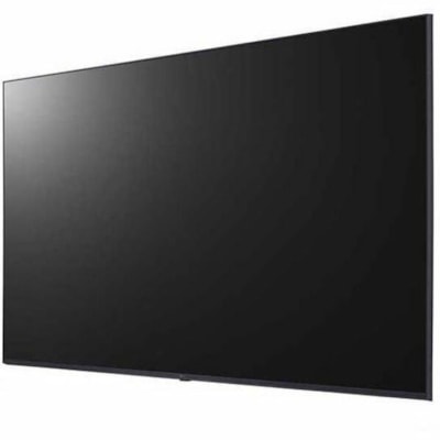 LG 65UL3J-E webOS UHD Signage - 65" (1651 mm) LCD - In-plane Switching (IPS) Technology - 16 Hours/ 7 Days Operation - 3840 x 2160 - 16:9 - 8 ms - Direct LED - 400 cd/m² - 2160p - Speakers - HDMI - USB - Serial - Wireless LAN - Ethernet - webOS 6.0 - Ashed Blue - Energy Star  