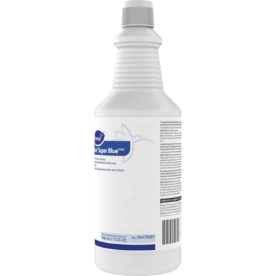 Diversey - Nettoyant pour cuvette Crew - Prêt à l'emploi - 2 lb (907,18 g) - Agrume Arôme - Biologique - Bleu Bouteille - 12 / Carton 946ML  12/CARTON 