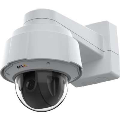 AXIS Q6078-E 8 Megapixel Outdoor 4K Network Camera - Color - Dome  - H.264 (MPEG-4 Part 10/AVC), H.265 (MPEG-H Part 2/HEVC), Motion JPEG, H.264, H.265, H.264 BP, H.264 (MP), H.264 HP, H.265 (MP), Zipstream, H.264B, ... - 3840 x 2160 - 4.4 mm (0.17")- 88.4 mm (3.48") Varifocal Lens - 20x Optical - 60  PERP 