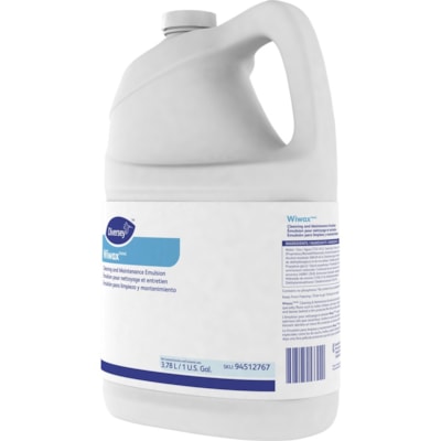 Diversey - Ã¿mulsion pour nettoyage et entretien Wiwax, 3,78Â l - 3,79 L - Caractéristique Arôme - Blanc Bouteille - 4 / Carton CLEANING & MAINTENANCE 