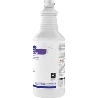 Diversey Emerel Plus Alkaline Cream Cleanser - Ready-To-Use - 946.35 mL - Non-scratching, Fragrance-free, Abrasive, Residue-free, Odorless - White Bottle - 1 Each 946ML 