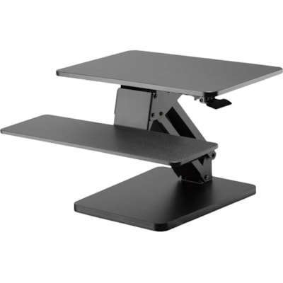 Tripp Lite series Safe-IT WWSSDTAM Multipurpose Desktop Riser - 29 lb (13154.18 g) Load Capacity - 17.50" (444.50 mm) Height x 23.60" (599.44 mm) Width x 24.20" (614.68 mm) Depth - Desktop - Black - For Monitor, Computer, Notebook, Keyboard, Smartphone, USB Hub, TV, Workstation - Antimicrobial, Keyb EIGHT SIT-STAND DESKTOP WORKST ATION
