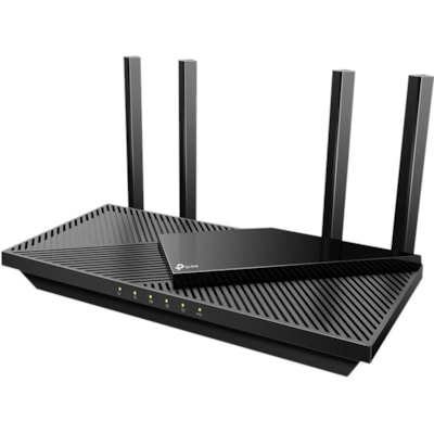 TP-Link Archer AX55 Wi-Fi 6 IEEE 802.11ax Ethernet Wireless Router - Dual Band - 2.40 GHz ISM Band - 5 GHz UNII Band - 4 x Antenna(4 x External) - 375 MB/s Wireless Speed - 4 x Network Port - 1 x Broadband Port - USB - Gigabit Ethernet - VPN Supported - Desktop  