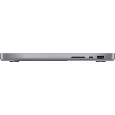 Apple MacBook Pro MK1A3LL/A 16.2" Notebook - Apple M1 Max - 32 GB - 1 TB SSD - English (US) Keyboard - Space Gray - Apple M1 Max Chip - 3456 x 2234 - macOS Monterey - Retina Display, True Tone Technology - Front Camera/Webcam - 21 Hours Battery Run Time - IEEE 802.11 a/b/g/n/ac/ax Wireless LAN Stand ESYST 