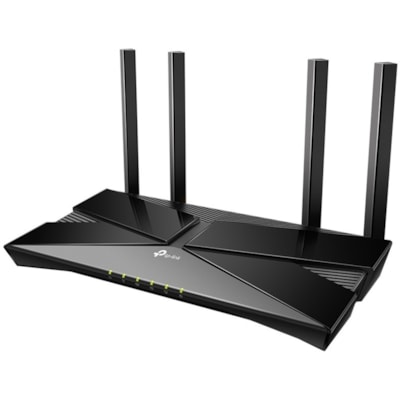 TP-Link Archer AX23 Wi-Fi 6 IEEE 802.11ax Ethernet Wireless Router - Dual Band - 2.40 GHz ISM Band - 5 GHz UNII Band - 4 x Antenna(4 x External) - 230.40 MB/s Wireless Speed - 4 x Network Port - 1 x Broadband Port - Gigabit Ethernet - VPN Supported - Desktop  