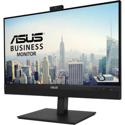 Asus BE27ACSBK 27" Class Webcam WQHD LCD Monitor - 16:9 - Black - 27" Viewable - In-plane Switching (IPS) Technology - LED Backlight - 2560 x 1440 - 16.7 Million Colors - 250 cd/m² - 5 ms - 75 Hz Refresh Rate - Speakers - HDMI - DisplayPort - USB Hub 0 WQHD IPS 5MS WEBCAM 