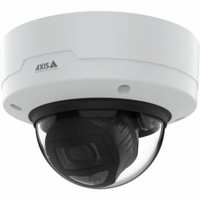AXIS P3268-LV 8.3 Megapixel Indoor 4K Network Camera - Color - Dome  - Infrared Night Vision - H.265, Zipstream, H.264 - 3840 x 2160 - 4.3 mm (0.17")- 8.6 mm (0.34") Zoom Lens - 2x Optical - 30 fps - IK10 - Vandal Resistant  PERP 