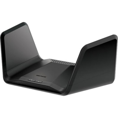 Netgear Nighthawk RAXE300 Wi-Fi 6E IEEE 802.11 a/b/g/n/ac/ax Ethernet Wireless Router - Tri Band - 2.40 GHz ISM Band - 5 GHz UNII Band - 6 x Antenna(6 x Internal) - 998.40 MB/s Wireless Speed - 5 x Network Port - 1 x Broadband Port - USB - 2.5 Gigabit Ethernet - VPN Supported  WRLS 