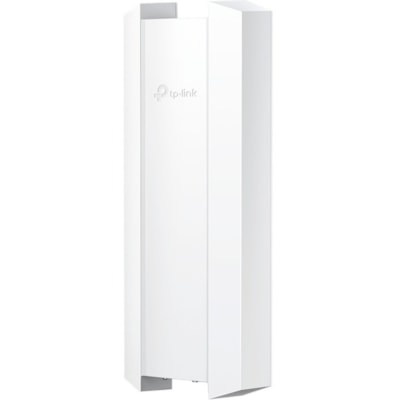TP-Link EAP610-Outdoor Dual Band IEEE 802.11 a/b/g/n/ac/ax 1.80 Gbit/s Wireless Access Point - Outdoor - 2.40 GHz, 5 GHz - External - MIMO Technology - 1 x Network (RJ-45) - Gigabit Ethernet - Pole-mountable, Wall Mountable - IP67  
