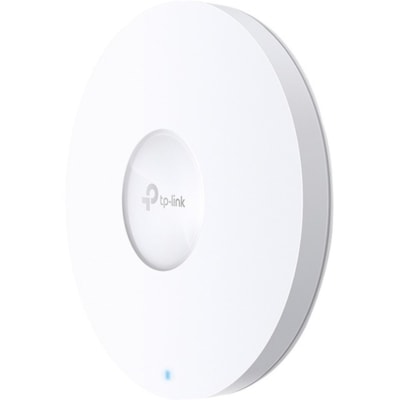 TP-Link EAP650 Dual Band IEEE 802.11 a/b/g/n/ac/ax 2.93 Gbit/s Wireless Access Point - 2.40 GHz, 5 GHz - Internal - MIMO Technology - 1 x Network (RJ-45) - Gigabit Ethernet - 14.70 W - Ceiling Mountable, Wall Mountable  