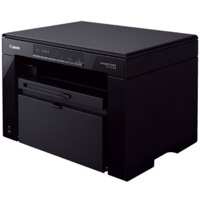 Canon imageCLASS MF3010 Laser Multifunction Printer - Monochrome - Copier/Printer/Scanner - 19 ppm Mono Print - 1200 x 600 dpi Print - Color Flatbed Scanner - 600 dpi Optical Scan - USB - For Plain Paper Print - 1 Each  