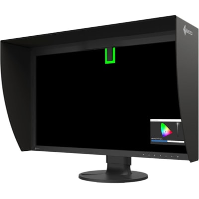 EIZO ColorEdge CG2700S-BK 27" Class WQHD LCD Monitor - 16:9 - Black - 27" Viewable - In-plane Switching (IPS) Technology - WLED Backlight - 2560 x 1440 - 1.07 Billion Colors - 400 cd/m² - 19 ms - 60 Hz Refresh Rate - HDMI - DisplayPort - USB Hub GAMUT TFT IPS LCD  BLACK  LED BACKLIGHT