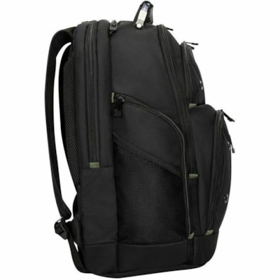 Targus Drifter TBB63805GL Carrying Case Rugged (Backpack) for 15" (381 mm) to 16" (406.40 mm) Notebook - Black  - Water Resistant Base, Moisture Resistant, Wear Resistant, Tear Resistant - Shoulder Strap - 20" (508 mm) Height x 17" (431.80 mm) Width x 5" (127 mm) Depth - 7.40 gal (28000 mL) Volume C  