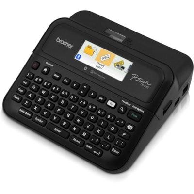 P-touch P-Touch PT-D610BT Business Professional Connected Label Maker - Thermal Transfer - 1.18 in/s (30 mm/s) Mono - 17 Fonts - 8 Font Size - 180 x 360 dpi - Tape, Label0.14" (3.50 mm), 0.24" (6 mm), 0.47" (12 mm), 0.71" (18 mm), 0.94" (24 mm) - LCD Screen - Battery, Power Adapter - 6 Batteries Sup P-TOUCH 175PRESET LBL TEMPLATE TZE LABEL TAPES UP TO ~1"