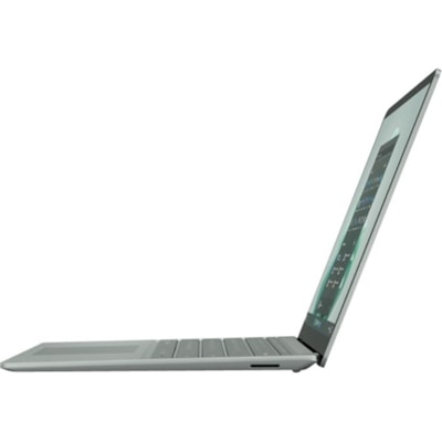Microsoft Surface Laptop 5 13.5" Touchscreen Notebook - Intel Core i7 12th Gen i7-1265U - Intel Evo Platform - 16 GB - 512 GB SSD - Sage - Intel Chip - 2256 x 1504 - Windows 10 Pro - Intel Iris Xe Graphics - PixelSense - Front Camera/Webcam - 18 Hours Battery Run Time - IEEE 802.11ax Wireless LAN St 0SYST 