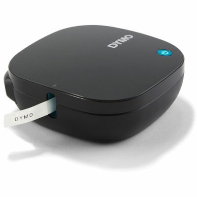 Dymo Letratag Bluetooth Labeler - 5 Font Size - 15 Text Style - Label, Tape - Battery - 4 Batteries Supported - AA - Black - Portable, Lightweight, Underline - for Home, Office  