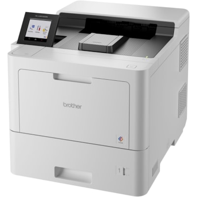 Brother Workhorse HL HL-L9410CDN Desktop Wireless Laser Printer - Color - 42 ppm Mono / 42 ppm Color - 2400 x 600 dpi Print - Automatic Duplex Print - 620 Sheets Input - Ethernet - Apple AirPrint, Mopria, Wi-Fi Direct, Brother Mobile Connect - 120000 Pages Duty Cycle - Plain Paper Print - Gigabit Et  PRNT 