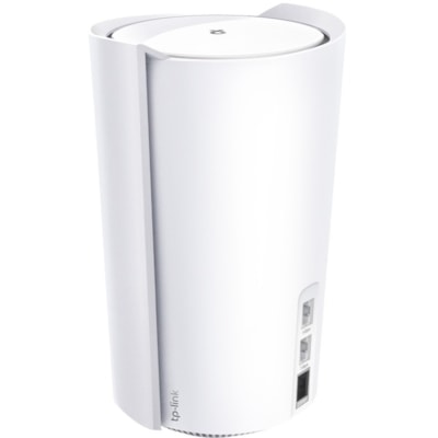 TP-Link - Routeur sans fil Deco X95 Wi-Fi 6 IEEE 802.11 a/b/g/n/ac/ax Ethernet - Bandes triples - 2,40 GHz Bande ISM - 5 GHz Bande UNII - 6 x Antenne(6 xInterne) - 972,50 Mo/s Vitesse sans fil - 2 x Port réseau - 1 x Port Broadbandband - 2.5 Gigabit Ethernet  WRLS 