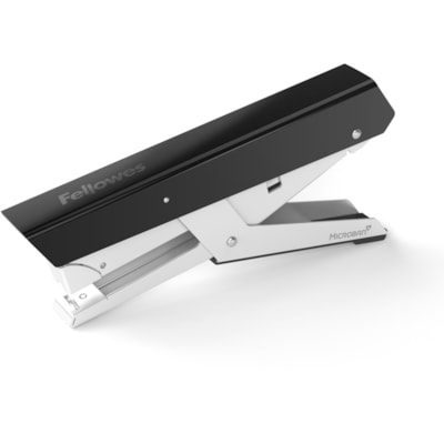 Fellowes LX890 Handheld Plier Stapler - Staples Upto 40 Sheet - Staple Size: 1/4" (6.35 mm), 5/16" (7.94 mm) - Black - Metal - 1 Each LX890  40 SHEET 