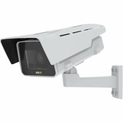 AXIS P1375-E Outdoor Full HD Network Camera - Color - Box - H.264, H.265, MJPEG, Zipstream - 1920 x 1080 - 2.8 mm- 8 mm Varifocal Lens - 2.9x Optical - 60 fps - Wall Mount - IK10 - IP66, IP67 - Shock Resistant  PERP 