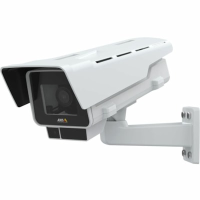 AXIS P1378-LE Outdoor 4K Network Camera - Box - White - Infrared Night Vision - Zipstream, H.264, H.265 - 3840 x 2160 Fixed Lens - IP67  PERP 