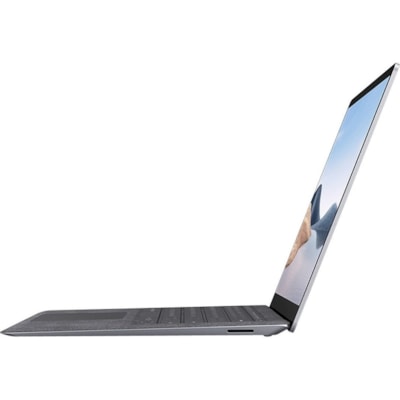Microsoft Surface Laptop 4 13.5" Touchscreen Notebook - AMD Ryzen 5 - 8 GB - 128 GB SSD - Platinum - AMD Chip - 2256 x 1504 - Windows 11 - AMD Radeon Graphics - PixelSense - Front Camera/Webcam - 19 Hours Battery Run Time - IEEE 802.11ax Wireless LAN Standard  SYST 