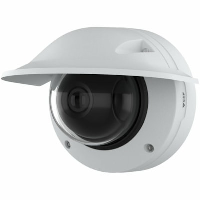 AXIS Q3626-VE 4 Megapixel Network Camera - Color - Dome - White  - Zipstream, Motion JPEG, H.264 (MPEG-4 Part 10/AVC), H.265 (MPEG-H Part 2/HEVC) - 2688 x 1512 - 4.3 mm- 8.6 mm Varifocal Lens - 2x Optical - 60 fps - CMOS - Gigabit Ethernet - IK10 - IP66, IP6K9K  PERP 