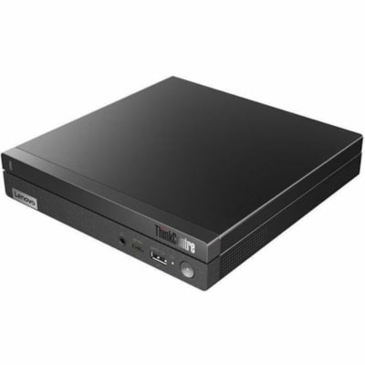 Lenovo ThinkCentre neo 50q Gen 4 12LN000CUS Desktop Computer - Intel Core i5 13th Gen i5-13420H - 8 GB - 256 GB SSD - Tiny - Black - Intel Chip - Windows 11 Pro - Intel UHD Graphics DDR4 SDRAM - English Keyboard - IEEE 802.11ax - 90 W  