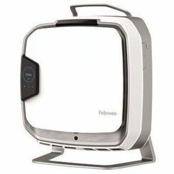 Fellowes Array AS1 Air Purifier - True HEPA - 1800 Sq. ft. - 1795.3 gal/min (6796043.184 mL/min) - White -Mounted White 