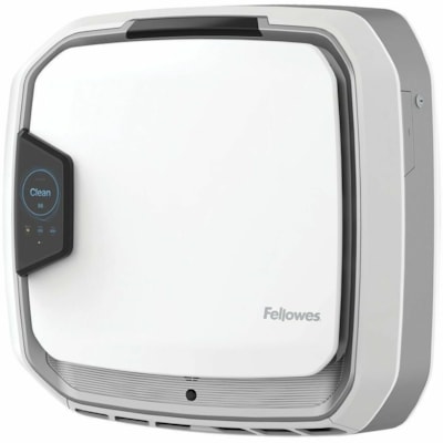 Fellowes Array AW1 Air Purifier - True HEPA - 1800 Sq. ft. - 6796 L/min - White, Silver ounted Air Purifier White 