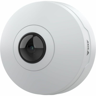 AXIS M4327-P 6 Megapixel Indoor Network Camera - Color - Fisheye - White  - Zipstream, H.264, H.265, H.264B (MPEG-4 Part 10/AVC), H.264M (MPEG-4 Part 10/AVC), H.264H (MPEG-4 Part 10/AVC), H.265 (MPEG-H Part 2/HEVC), Motion JPEG, H.264B, H.264H, H.264M - 2560 x 1920 - 1.1 mm (0.04") Fixed Lens - 60 f  PERP 
