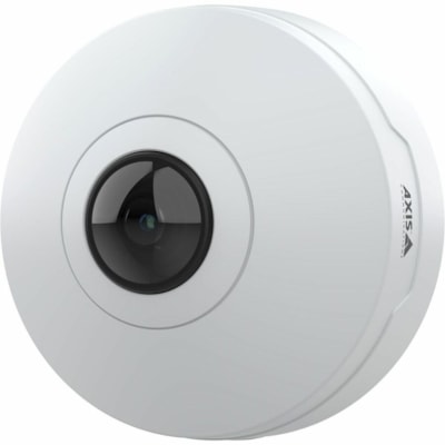 AXIS M4328-P 12 Megapixel Indoor 4K Network Camera - Color - Fisheye - White  - Zipstream, H.264, H.265, H.264B (MPEG-4 Part 10/AVC), H.264M (MPEG-4 Part 10/AVC), H.264H (MPEG-4 Part 10/AVC), H.265 (MPEG-H Part 2/HEVC), Motion JPEG, H.264B, H.264H, H.264M - 3840 x 2160 - 1.2 mm (0.05") Fixed Lens -   PERP 