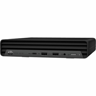 HP - Ordinateur de bureau Pro Mini 400 G9 - Intel Core i5 13e Gén i5-13500T - Technologie vPro - 16 Go - 256 Go SSD - Mini PC - Intel Q670 Morceau - Windows 11 Pro - Intel UHD Graphics 770 DDR4 SDRAM - Anglais Clavier - IEEE 802.11ax - 90 W GB/256 PC U.S. - ENGLISH LOCAL IZATION