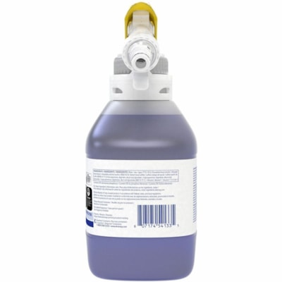 Diversey Glance NA Glass/Multisurface Cleaner - Concentrate - 1.50 L - 7 pH - Streak-free, Non Ammoniated, Quick Drying, Non-smearing, Fragrance-free - Blue - 2 / Carton 2X1.5L 