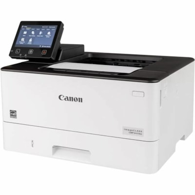Canon imageCLASS LBP LBP247DW Desktop Wireless Laser Printer - Monochrome - 42 ppm Mono - 1200 x 1200 dpi Print - Automatic Duplex Print - 350 Sheets Input - Ethernet - Wireless LAN - Canon PRINT Business, Apple AirPrint, Mopria, Wi-Fi Direct - Plain Paper Print - Gigabit Ethernet - USB RELESS  MOBILE-READY  DUPLEX L ASER PRINTER WITH 5-