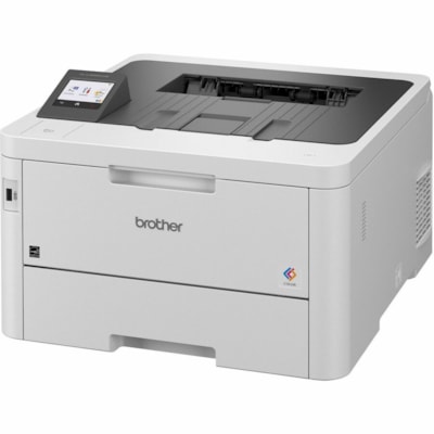 Brother HL-L3295CDW Desktop Wireless Laser Printer - Color - 31 ppm Mono / 31 ppm Color - 2400 x 600 dpi class - Automatic Duplex Print - 250 Sheets Input - Ethernet - Wireless LAN - Wi-Fi Direct, Apple AirPrint, Mopria, Brother Mobile Connect - 50000 Pages Duty Cycle - Plain Paper Print - Gigabit E  