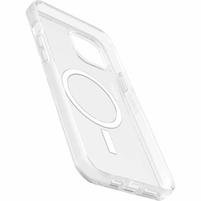 OtterBox iPhone 15 Plus & iPhone 14 Plus Symmetry Series Case For Magsafe - For Apple iPhone 15 Plus, iPhone 14 Plus Smartphone - Clear - Drop Resistant, Shock Absorbing - Polycarbonate, Synthetic Rubber - Retail  CASE 