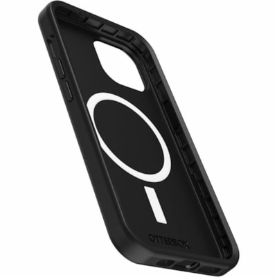 OtterBox iPhone 15, iPhone 14 & iPhone 13 Symmetry Series Case For Magsafe - For Apple iPhone 15, iPhone 14, iPhone 13 Smartphone - Black - Drop Resistant, Shock Absorbing - Polycarbonate, Synthetic Rubber - Retail  CASE 