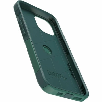 OtterBox iPhone 15, iPhone 14 and iPhone 13 Case Commuter Series - For Apple iPhone 15, iPhone 14, iPhone 13 Smartphone - Get Your Greens (Green) - Drop Resistant, Bump Resistant, Impact Absorbing, Dust Resistant, Dirt Resistant, Scrape Resistant, Scratch Resistant, Shock Resistant - Polycarbonate (  CASE 