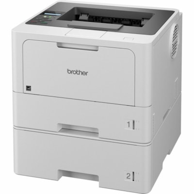 Brother HL-L5210DW Desktop Wireless Laser Printer - Monochrome - 48 ppm Mono - 1200 x 1200 dpi Print - Automatic Duplex Print - 870 Sheets Input - Ethernet - Wireless LAN - Brother iPrint&Scan, Wi-Fi Direct, Mopria, Brother Print Service Plugin, Apple AirPrint, Brother Mobile Connect - 90000 Pages D ER BUSINESS 