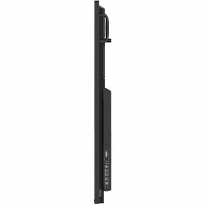 ViewSonic IFP75G1 - 75" ViewBoard Interactive Display - 75" (1905 mm) LCD - Infrared (IrDA) - Touchscreen - 16:9 Aspect Ratio - 3840 x 2160 - Direct LED - 400 cd/m² - 1,200:1, 5,000:1 Contrast Ratio - 2160p - USB - HDMI - VGA INTERACTIVE FLAT PANEL  3840 X  2160 RESOLUTION - N